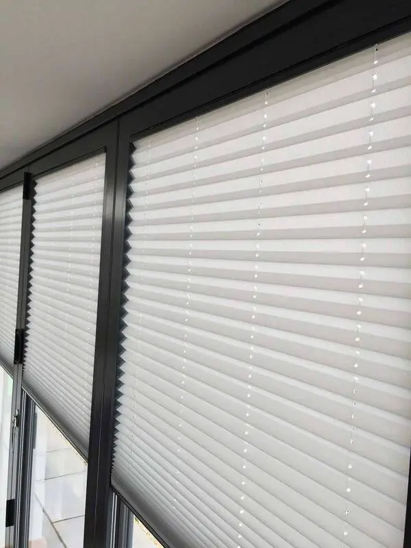 Pleated Shades