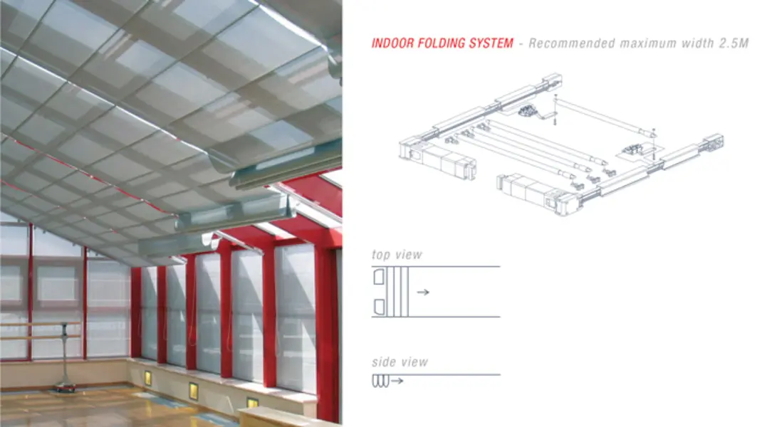 Skylight - Indoor Folding System
