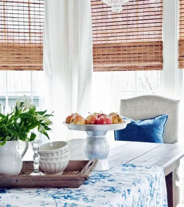 Woven Wood / Bamboo Blinds