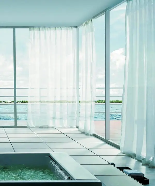 Linear Curtains