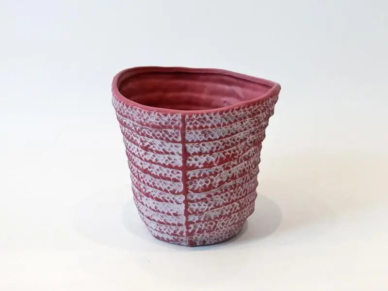 matt damson weaved pot