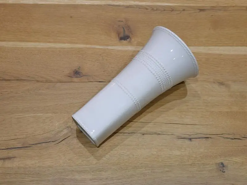matte vase 30cm