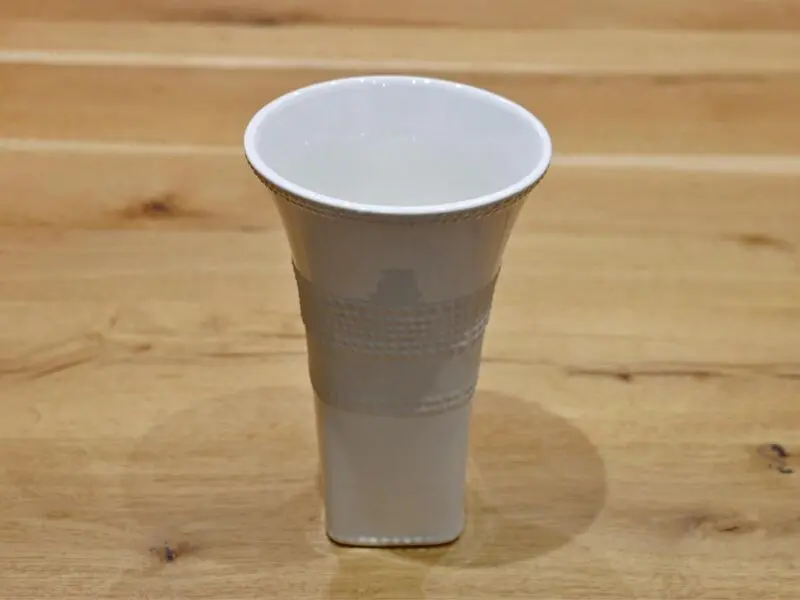 matte vase 20cm