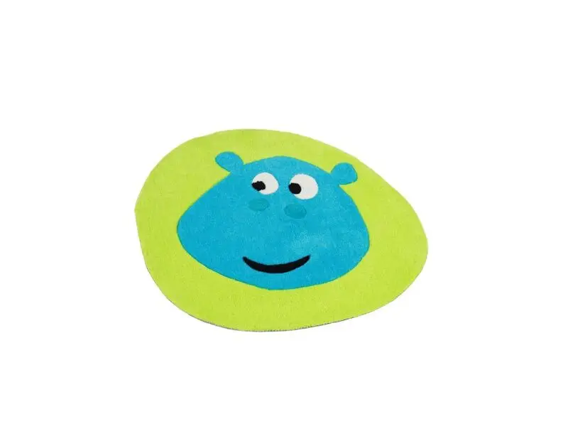 kids collection in animal design blue 80x80 cm