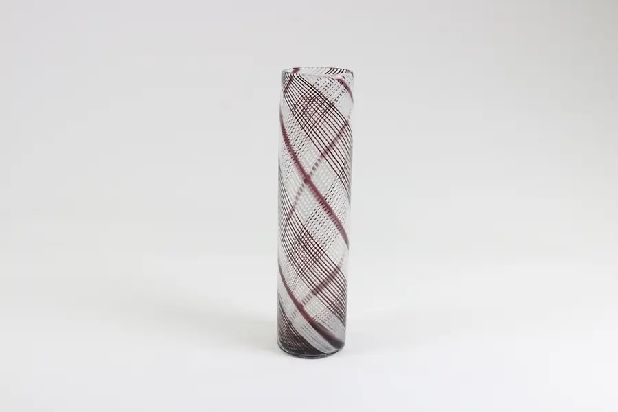 murano effect vase