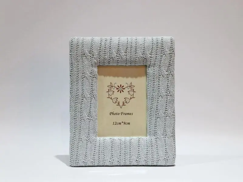 blue wool frame