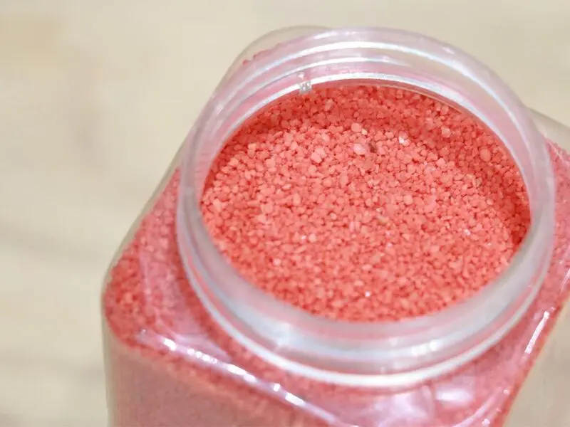 red sand 800g/jar
