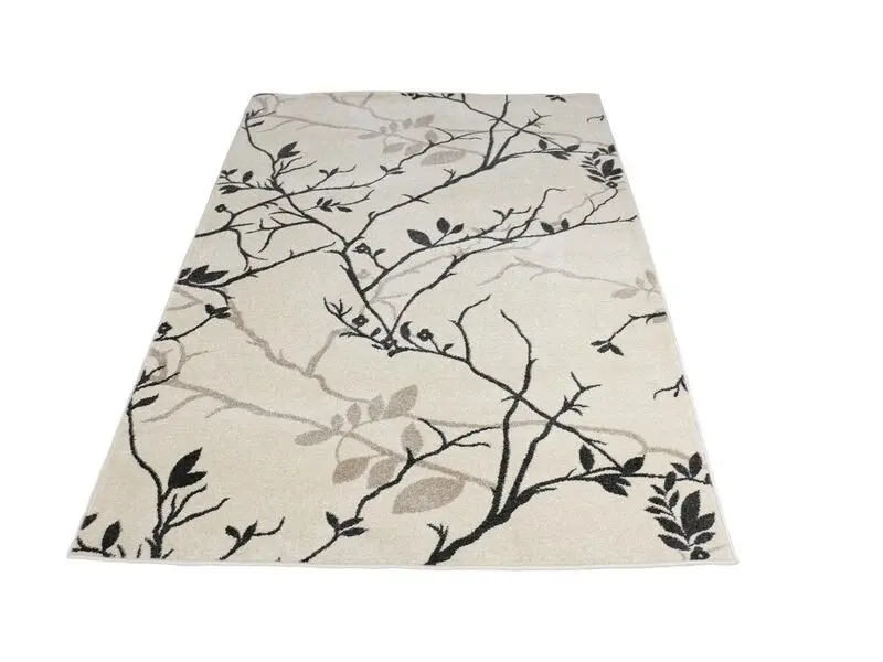 autumn leaves rug hard twist 160x230 cm