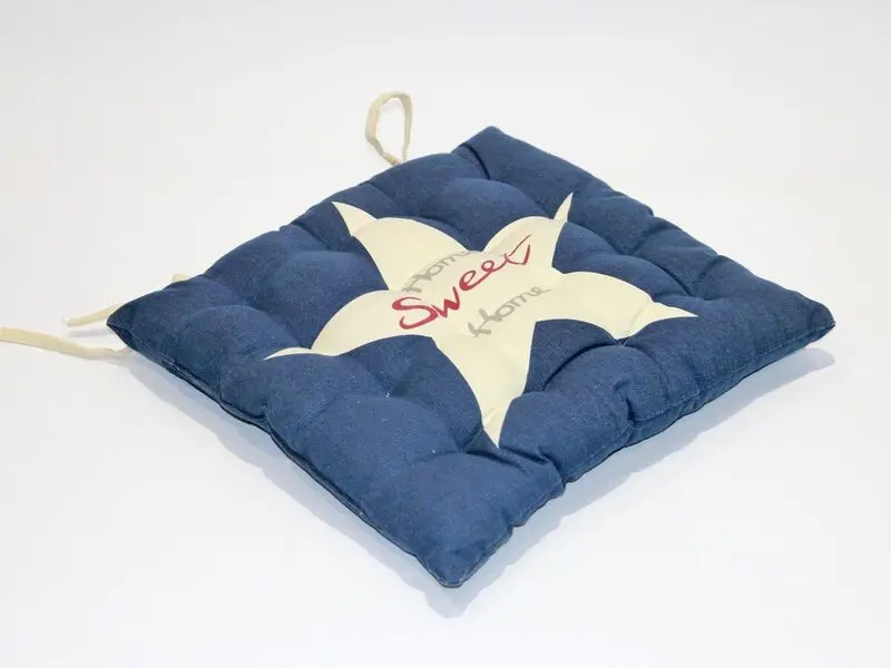 home sweet home chair pad 40x40 cm