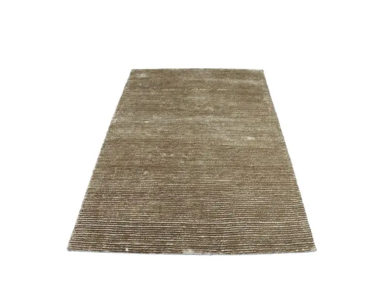 thick loop rug in sand 120x180 cm