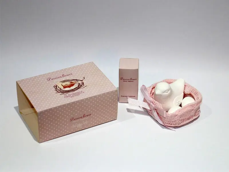 10ml diffuser pink bird set