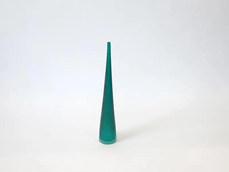 pine vase turquoise 38cm