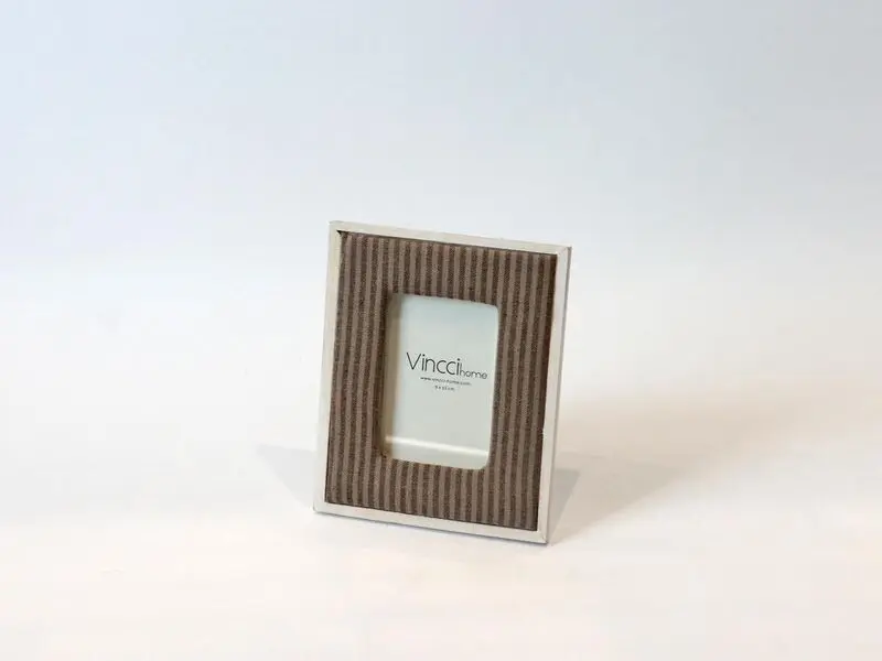 brown texture photo frame