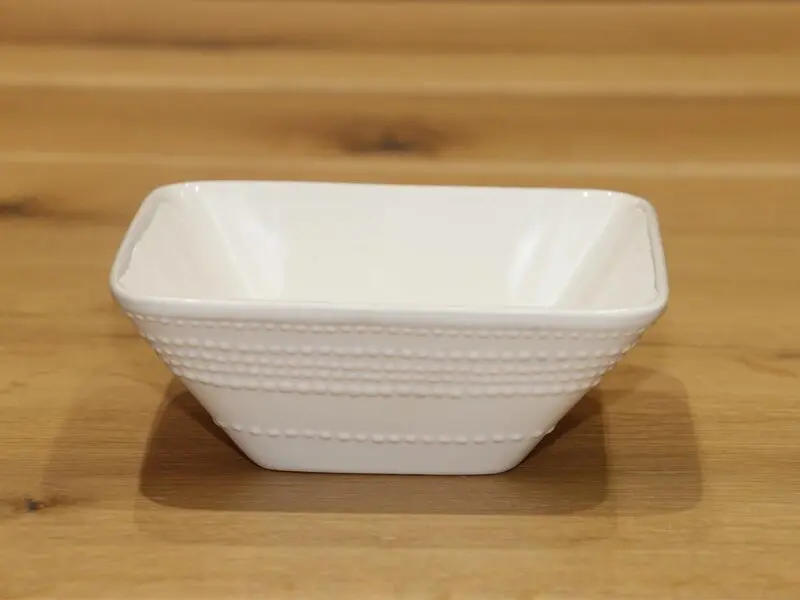 matte square bowl 15cm