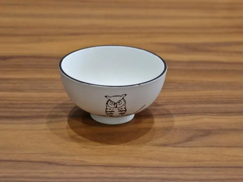 owl design bowl