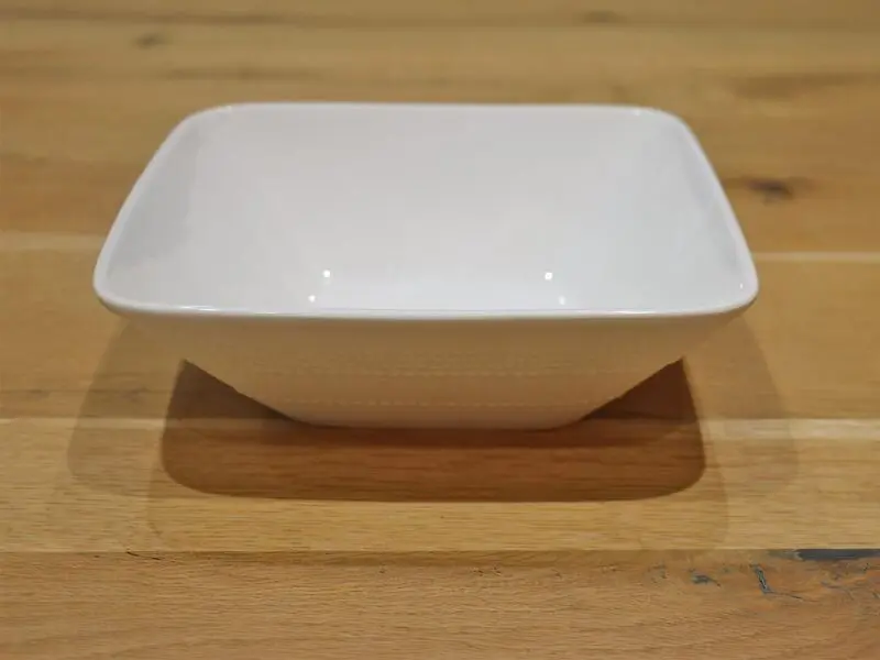 matte square bowl 26cm