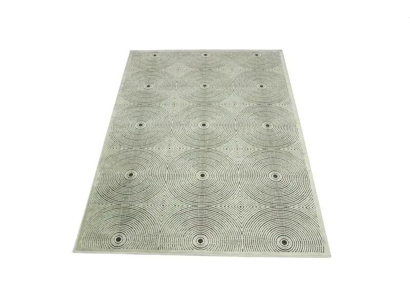 spiral chenille carpet 122x183 cm