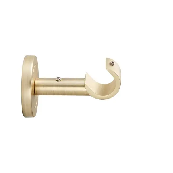 20YB029 - 19MM CEILING SINGLE BRACKET - POLISHED BRASS