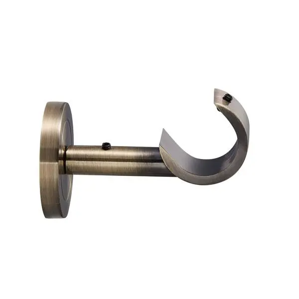 20YB029 - 28MM CEILING SINGLE BRACKET - ANTIQUE BRASS
