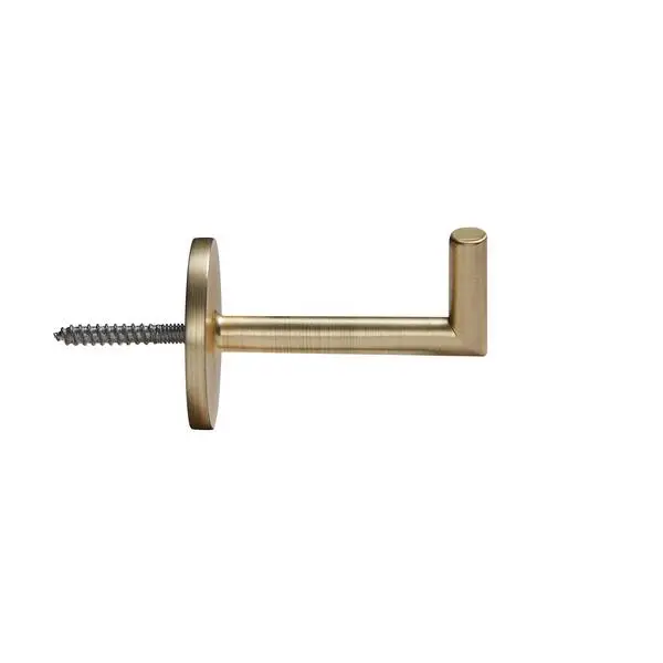 HOOK-M - POLISHED BRASS