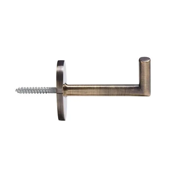 HOOK-M - ANTIQUE BRASS