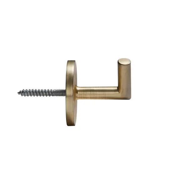 HOOK-S - POLISHED BRASS