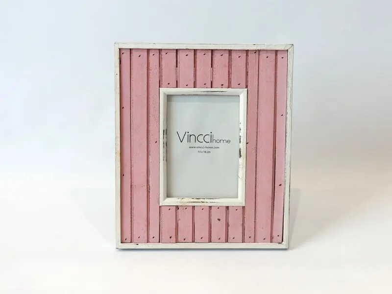 dusty pink country frame