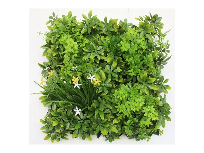 artificial flower panels 190003A 100x100cm