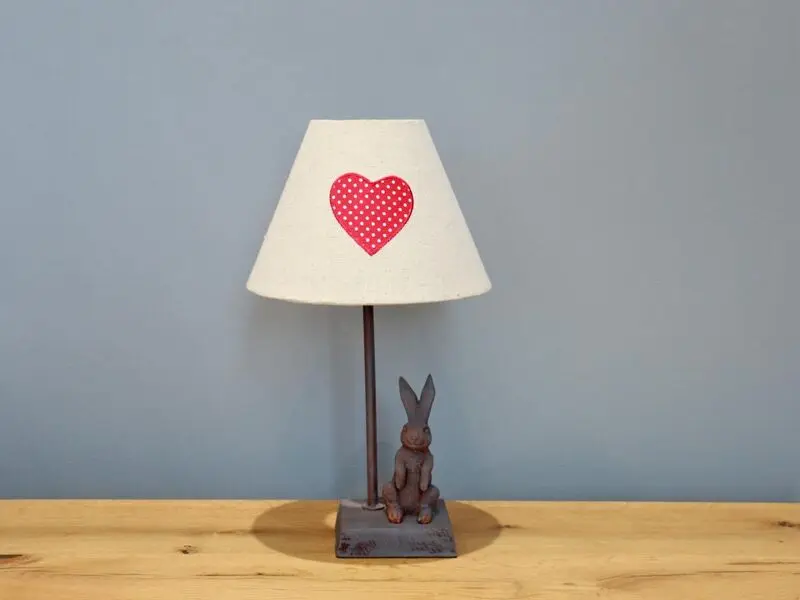 rabbit design lamp