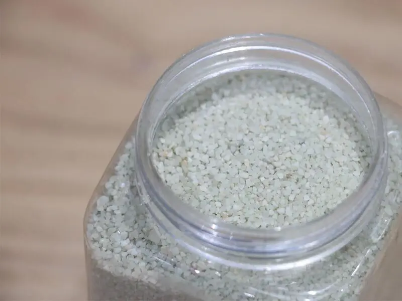 natural sand 800g/jar