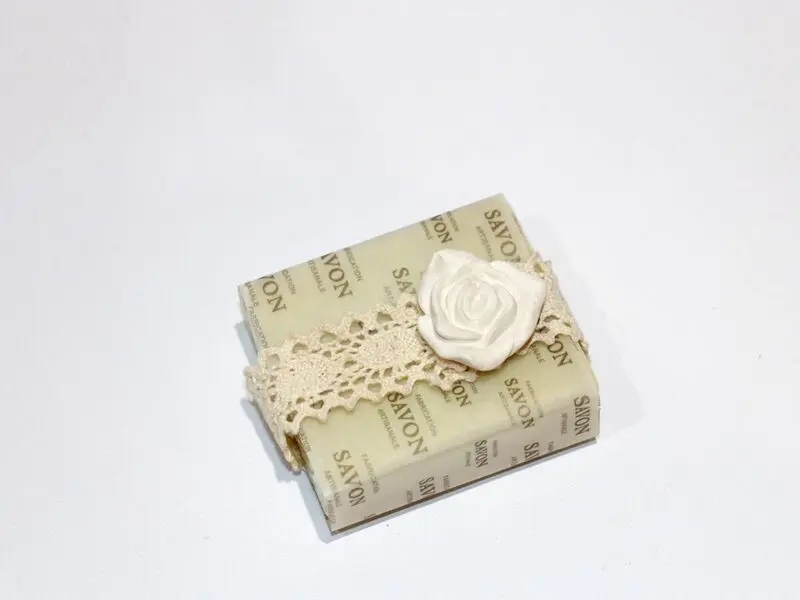 handmade warm grey soap 60g