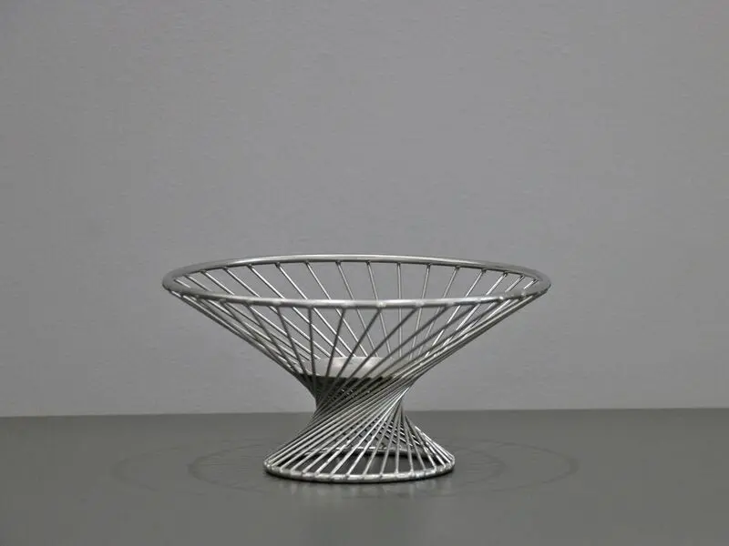 stainless steel bread basket