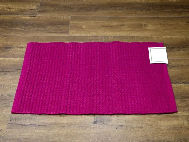 thin bath mat sangria 50x80cm