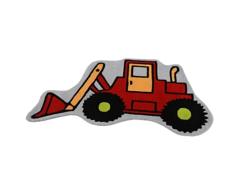 kids collection in bulldozer design 150x80cm