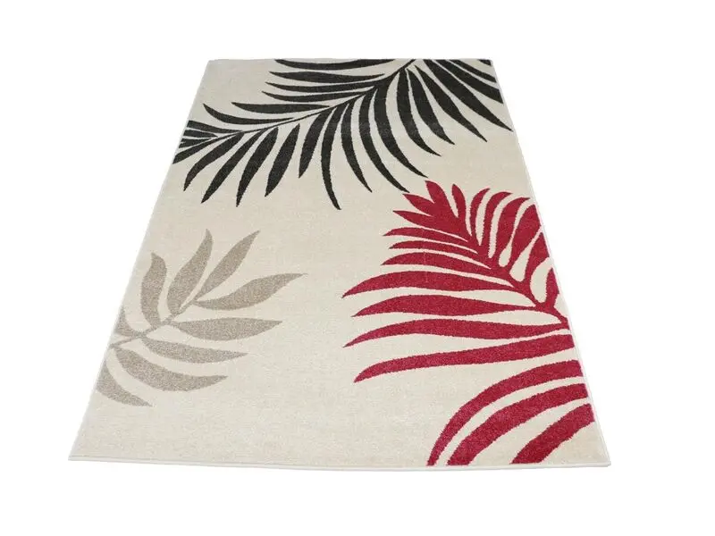 windy pink rug hard twist 160x230 cm