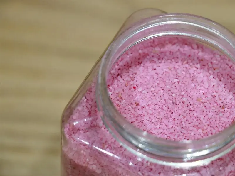 pink sand 800g/jar