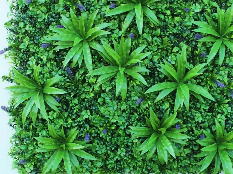 artificial flower panels 189003A 100x100cm