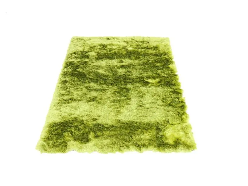 hand-tufted shaggy rug pistachio 120x180 cm