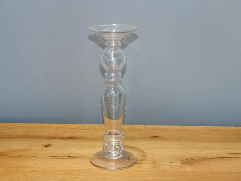 tiffany candle holder 35cm