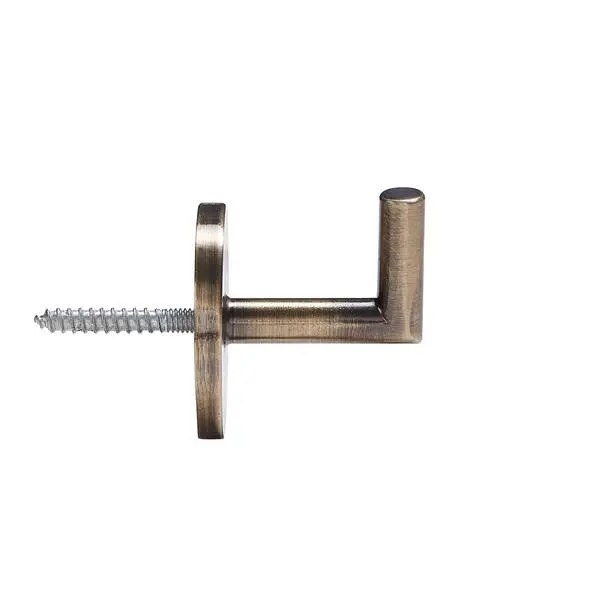 HOOK-S - ANTIQUE  BRASS