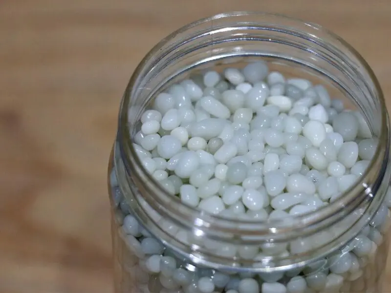 glass beads 650g/jar