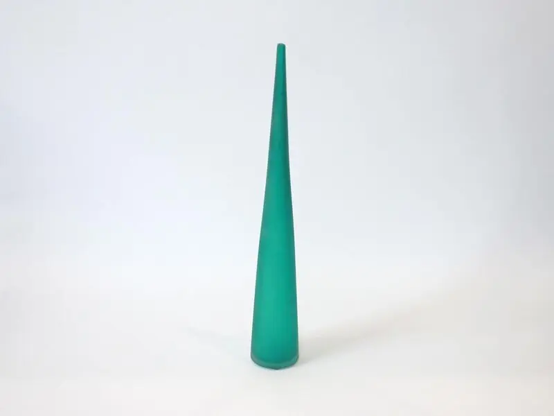 pine vase turquoise 60cm