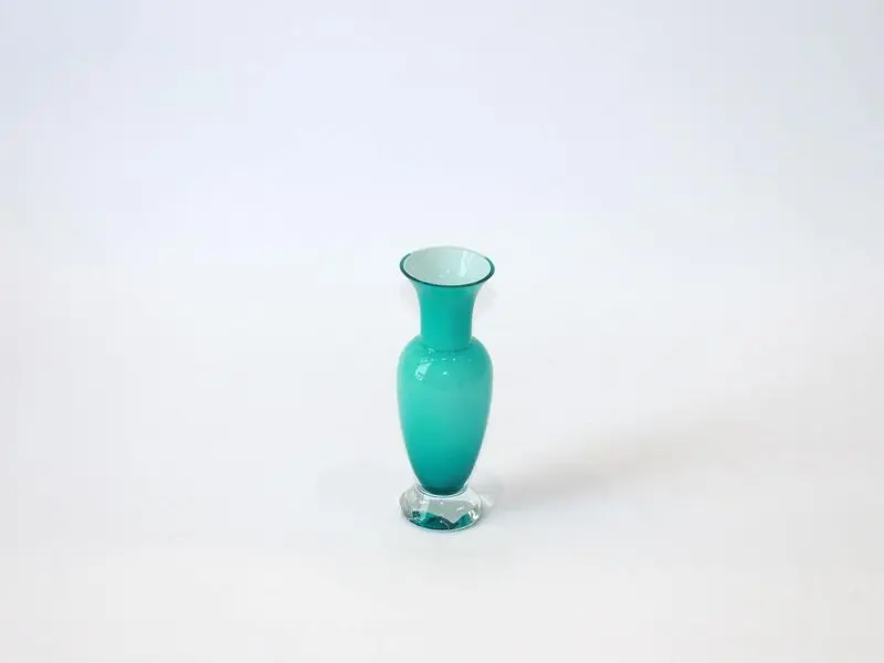 turquoise small vase