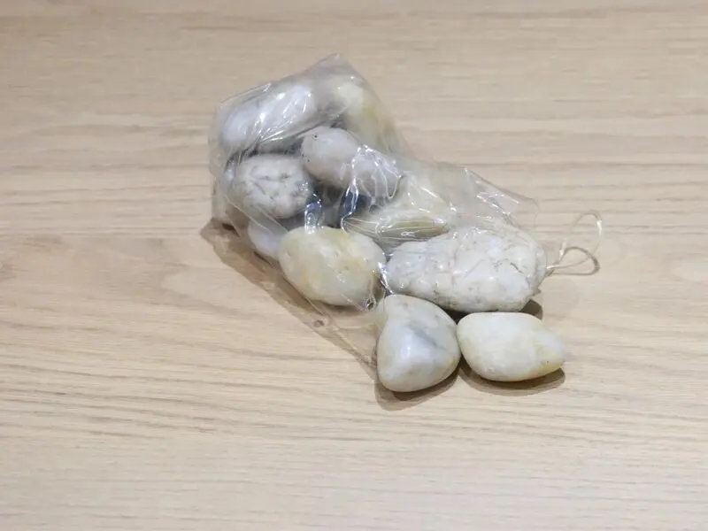 natural river rocks 1000g/bag