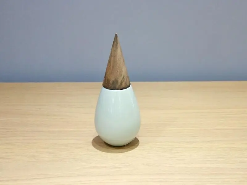 powder blue table decoration large