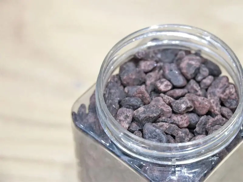 brown pebbles 650g/jar