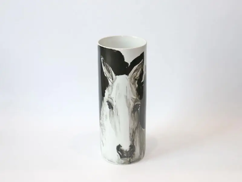 horse face vase 45cm