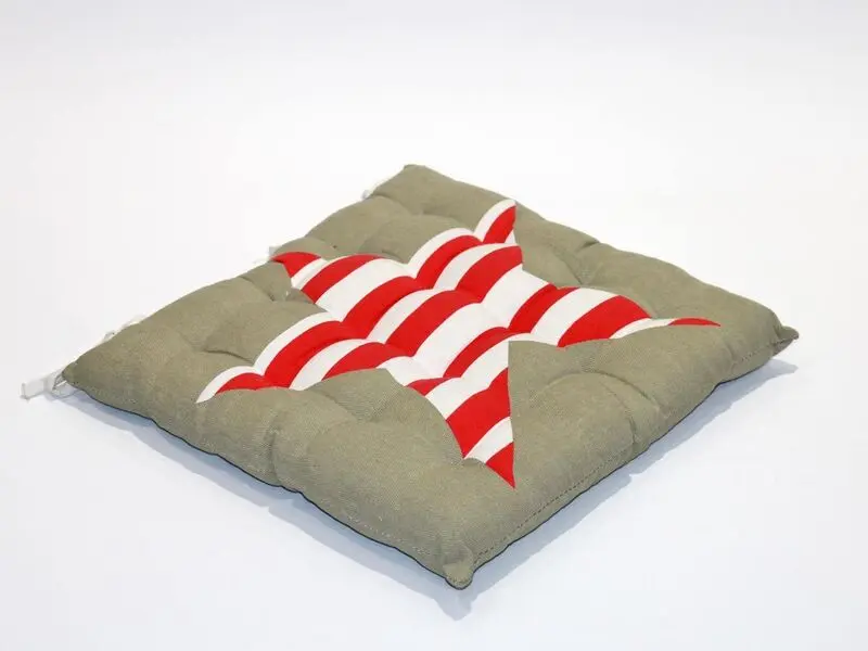 star chair pad 40x40 cm