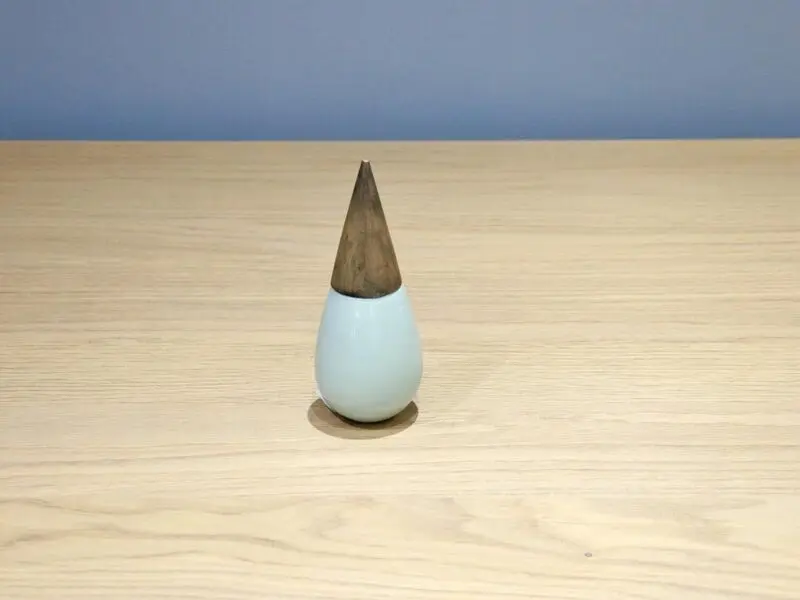 powder blue table decoration small