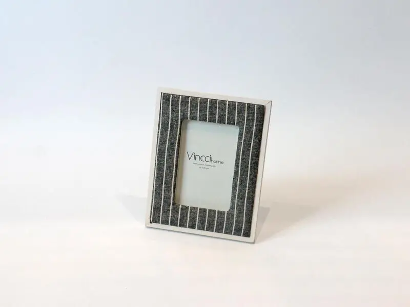 black texture photo frame